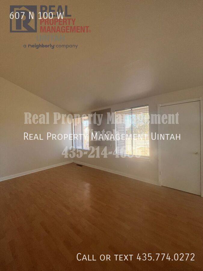 House for rent at 607 N 100 W, Vernal, UT 84078