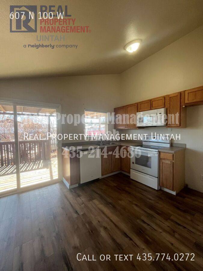 House for rent at 607 N 100 W, Vernal, UT 84078