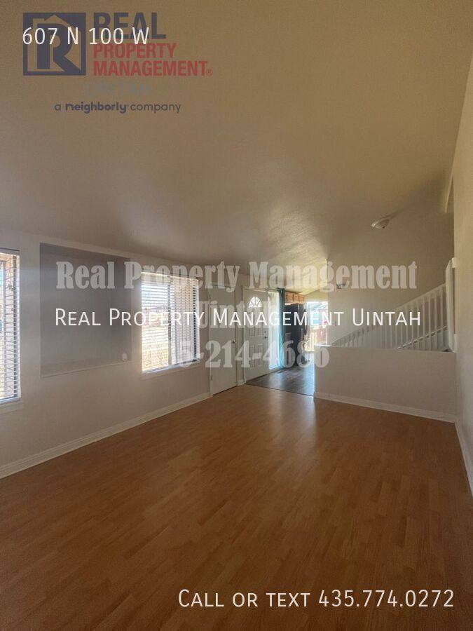 House for rent at 607 N 100 W, Vernal, UT 84078