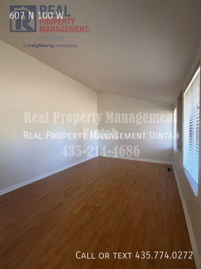 House for rent at 607 N 100 W, Vernal, UT 84078
