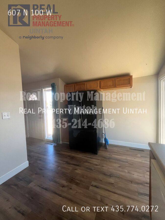 House for rent at 607 N 100 W, Vernal, UT 84078