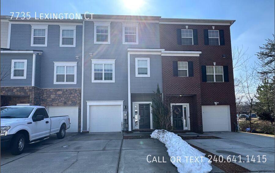 Townhouse for rent at 7735 Lexington Court, Glen Burnie, MD 21061