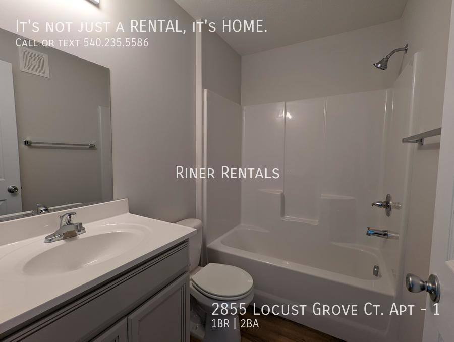 Apartment for rent at 2855 Locust Grove Court #1, Harrisonburg, VA 22801
