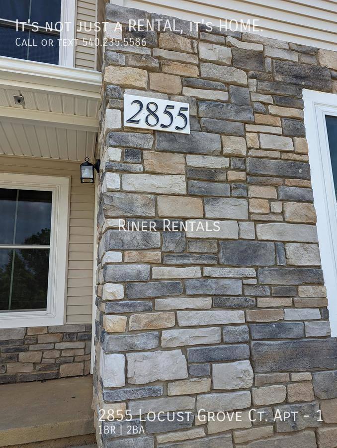 Apartment for rent at 2855 Locust Grove Court #1, Harrisonburg, VA 22801
