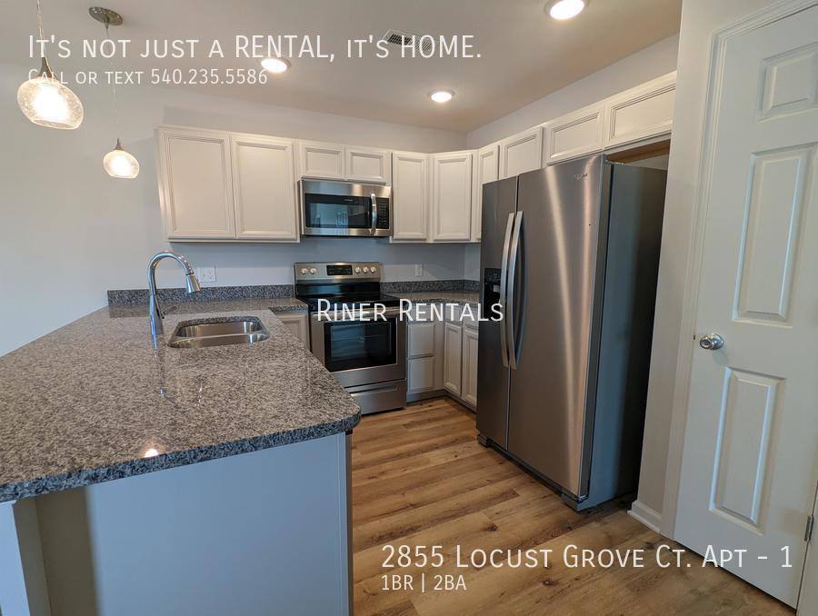 Apartment for rent at 2855 Locust Grove Court #1, Harrisonburg, VA 22801