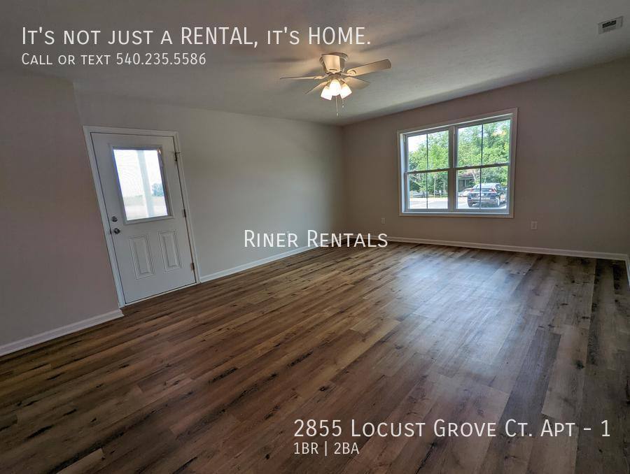 Apartment for rent at 2855 Locust Grove Court #1, Harrisonburg, VA 22801