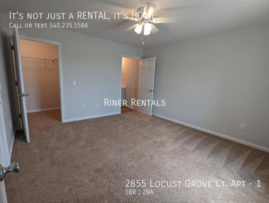 Apartment for rent at 2855 Locust Grove Court #1, Harrisonburg, VA 22801
