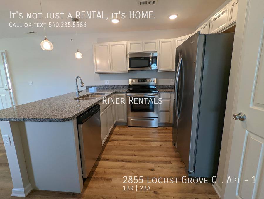 Apartment for rent at 2855 Locust Grove Court #1, Harrisonburg, VA 22801