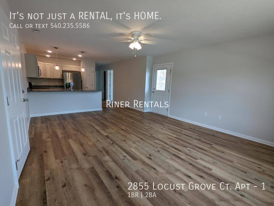 Apartment for rent at 2855 Locust Grove Court #1, Harrisonburg, VA 22801