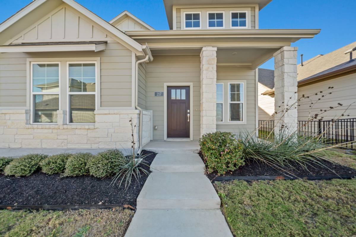 Apartment for rent at 217 Pinnacle Lane #217, Kyle, TX 78640