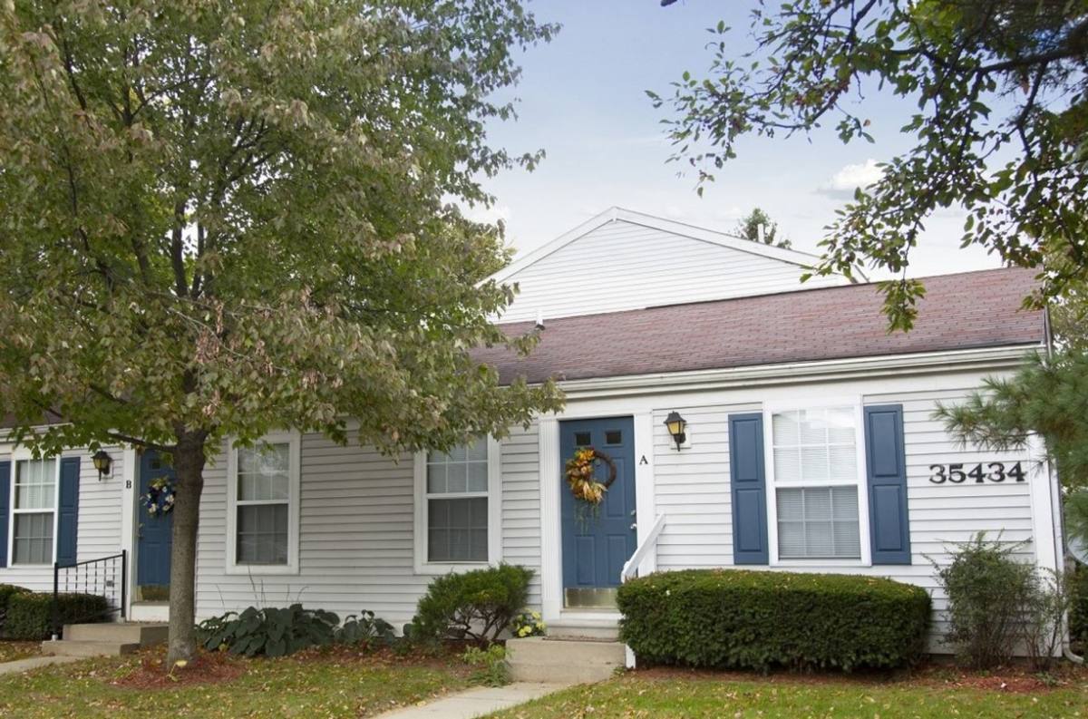 Townhouse for rent at 35411 Hickory Green Court, Westland, MI 48185