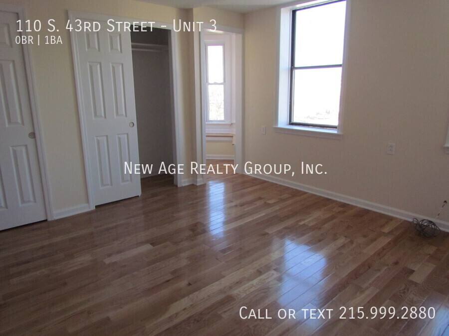 Apartment for rent at 110 S 43rd St #3, Philadelphia, PA 19104