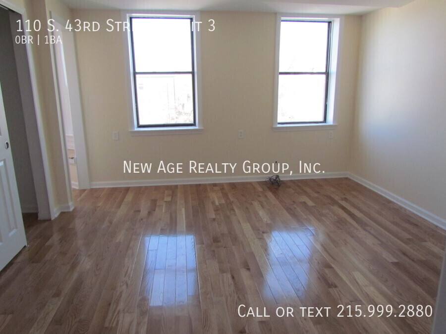 Apartment for rent at 110 S 43rd St #3, Philadelphia, PA 19104