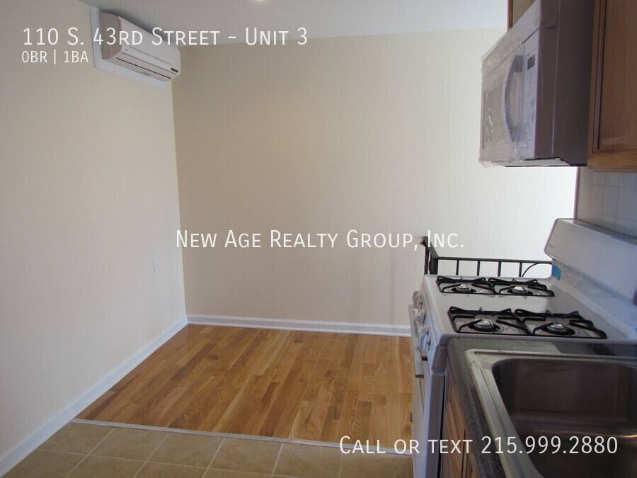 Apartment for rent at 110 S 43rd St #3, Philadelphia, PA 19104