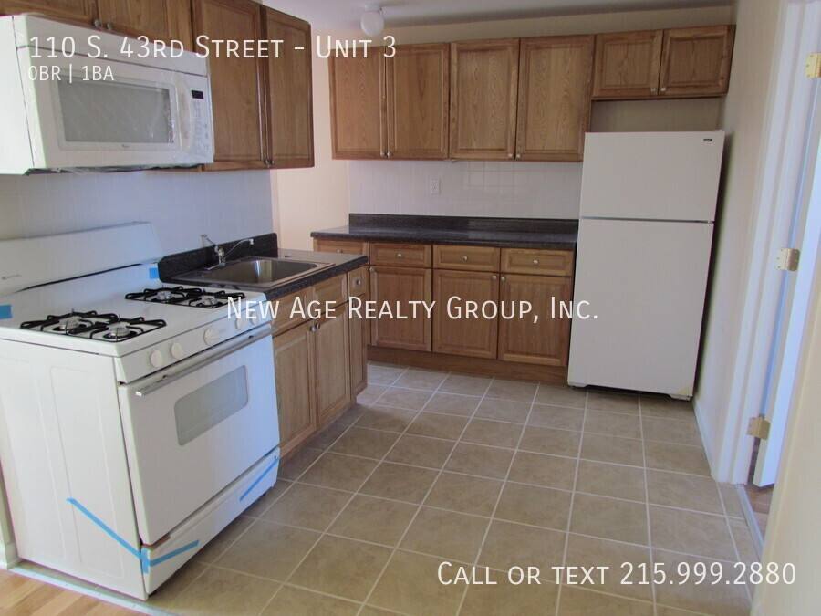 Apartment for rent at 110 S 43rd St #3, Philadelphia, PA 19104