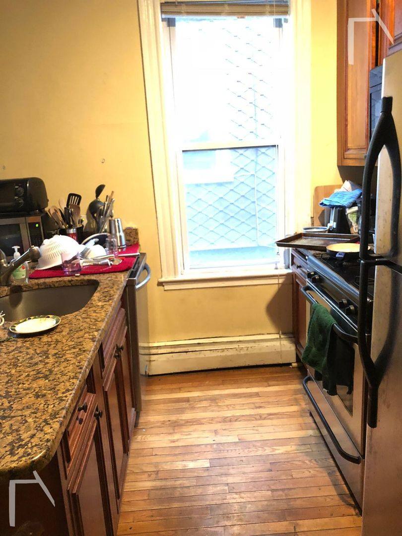Apartment for rent at 34 Cherokee St #3, Roxbury Crossing, MA 02120