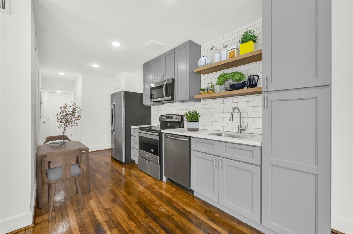 Apartment for rent at 6620 Lawndale St #4, Houston, TX 77023