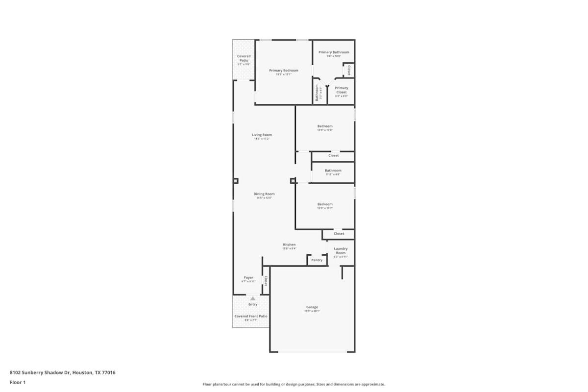 Apartment for rent at 8102 Sunberry Shadow Dr, Houston, TX 77016