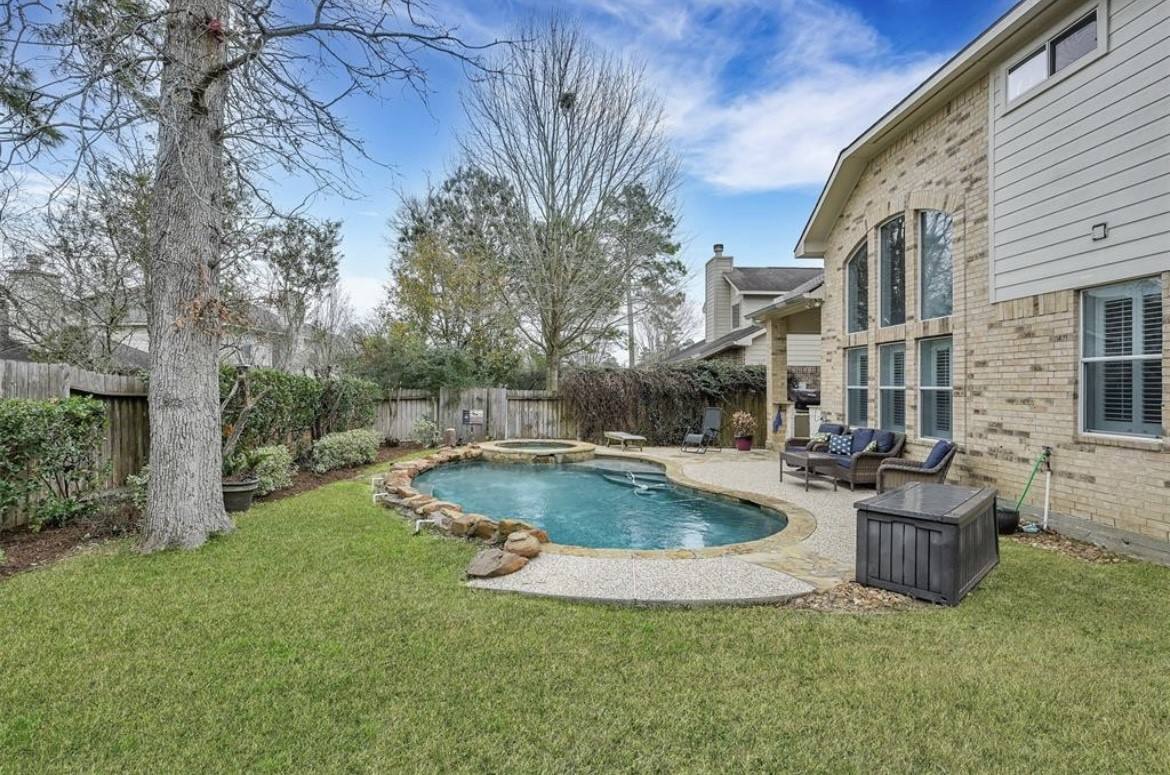 Apartment for rent at 25023 Knob Pines Court, Spring, TX 77389