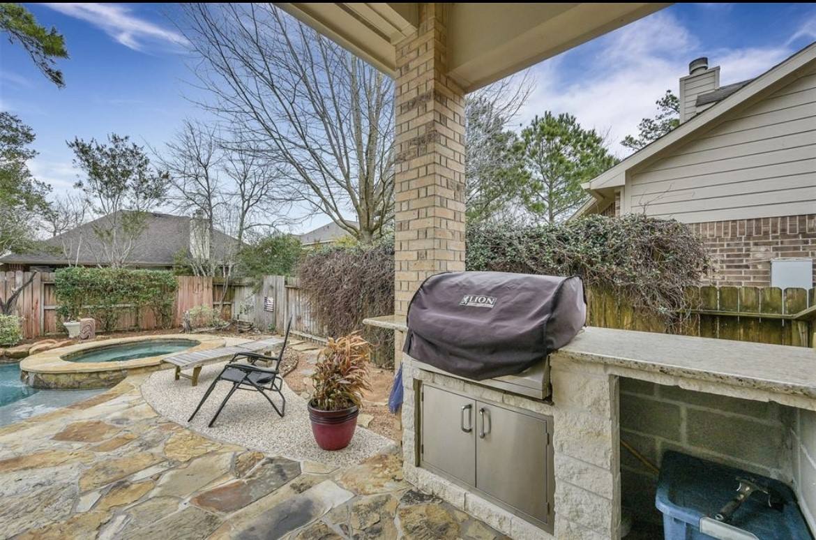Apartment for rent at 25023 Knob Pines Court, Spring, TX 77389