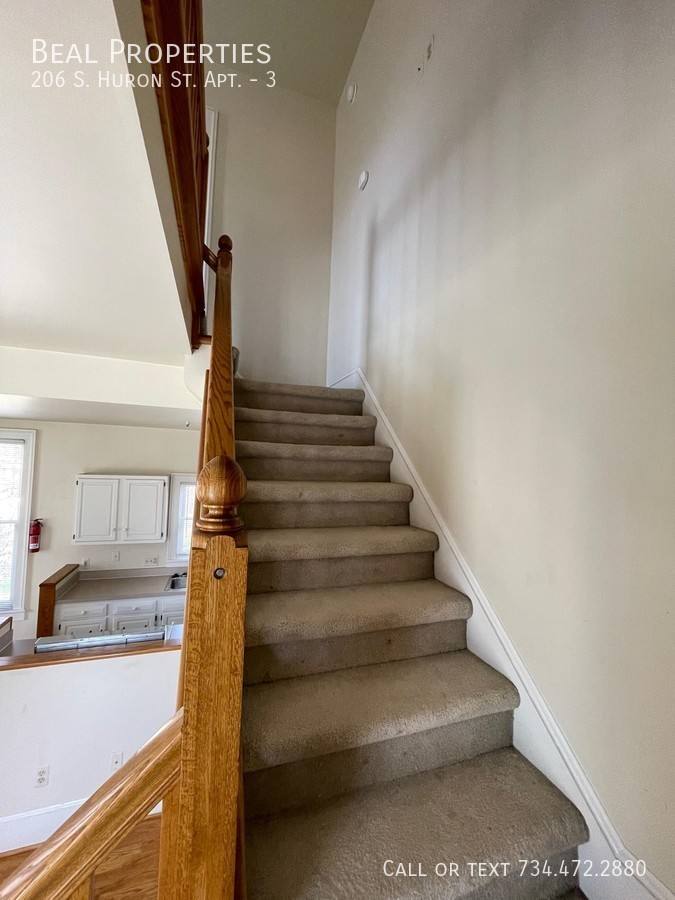 Townhouse for rent at 206 S Huron St #3, Ypsilanti, MI 48197