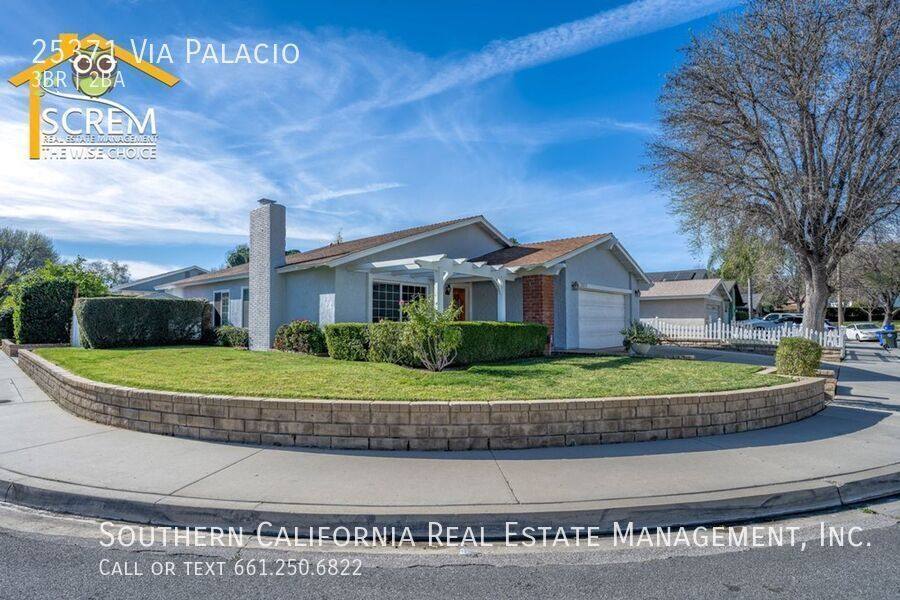 House for rent at 25371 Via Palacio, Valencia, CA 91355