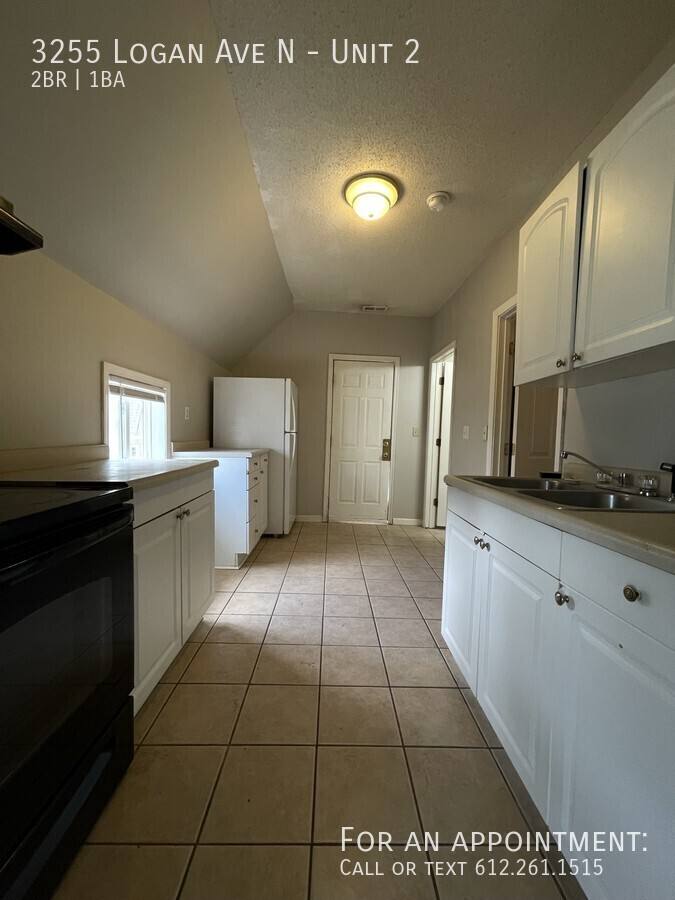Apartment for rent at 3255 Logan Ave N #2, Minneapolis, MN 55412