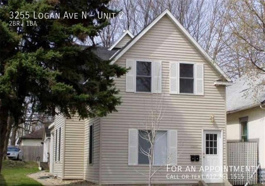 Apartment for rent at 3255 Logan Ave N #2, Minneapolis, MN 55412