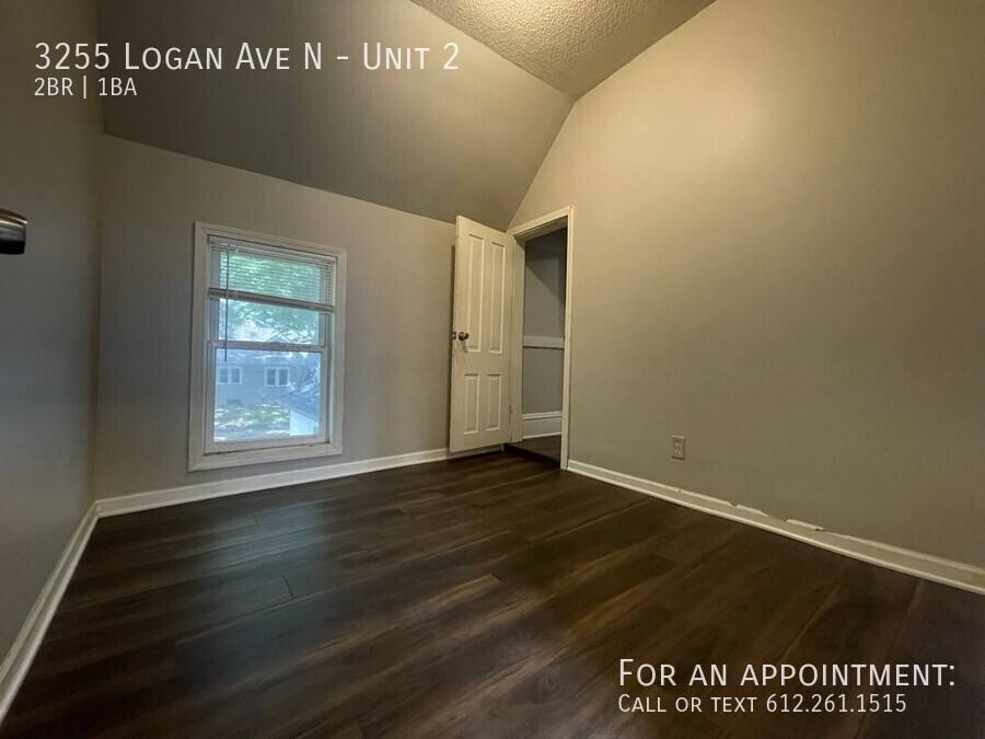 Apartment for rent at 3255 Logan Ave N #2, Minneapolis, MN 55412