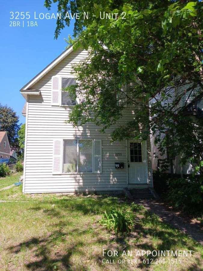Apartment for rent at 3255 Logan Ave N #2, Minneapolis, MN 55412