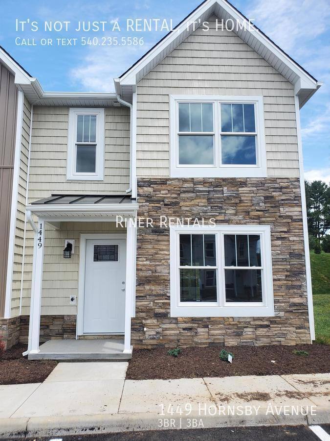 Townhouse for rent at 1449 Hornsby Ave, Harrisonburg, VA 22801