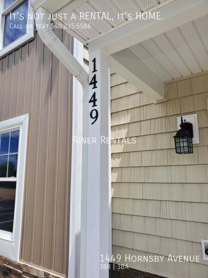 Townhouse for rent at 1449 Hornsby Ave, Harrisonburg, VA 22801