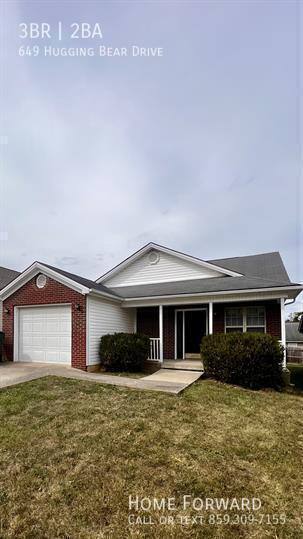 House for rent at 649 Hugging Bear Dr, Lexington, KY 40509