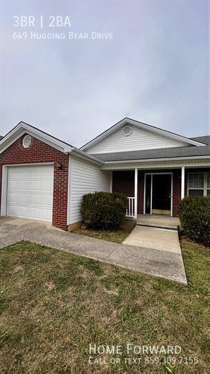 House for rent at 649 Hugging Bear Dr, Lexington, KY 40509