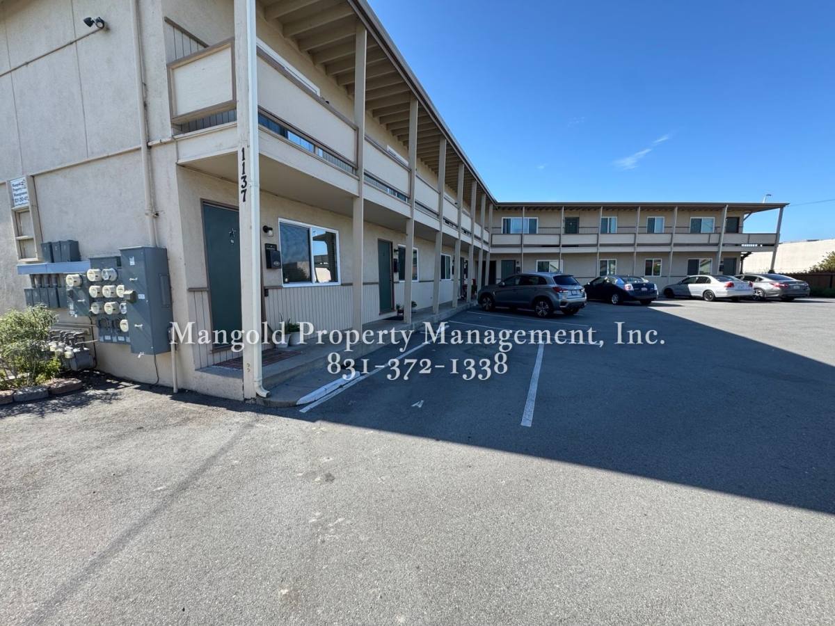 Apartment for rent at 1131 & 1137 Carson St, Seaside, CA 93955