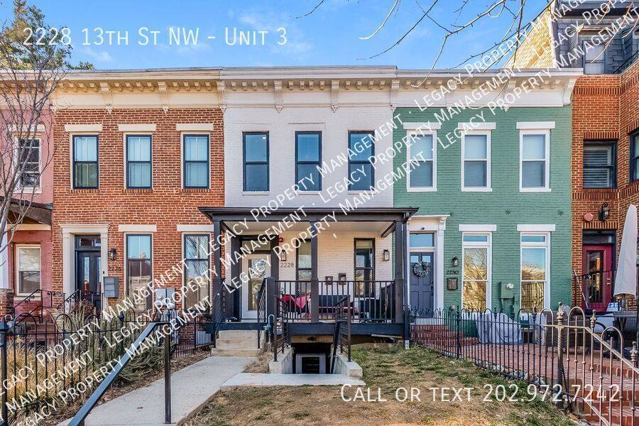 2228 13th St NW #3, Washington, DC 20009