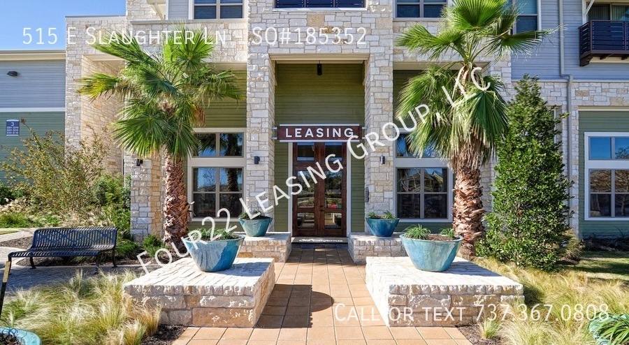 Apartment for rent at 515 E Slaughter Lane #SO, Austin, TX 78744