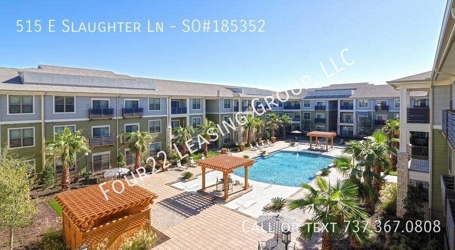 Apartment for rent at 515 E Slaughter Lane #SO, Austin, TX 78744