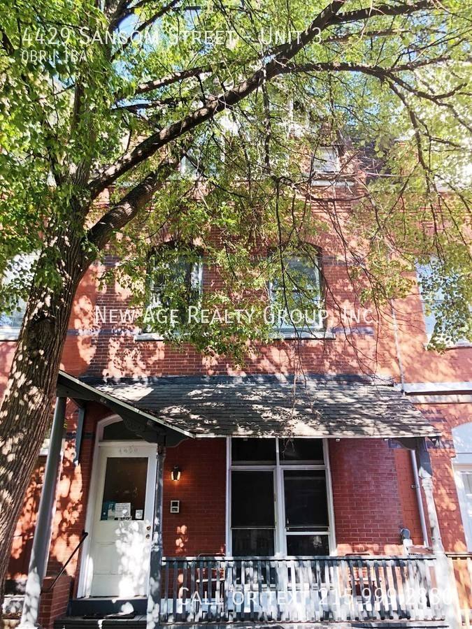 Apartment for rent at 4429 Sansom St #3, Philadelphia, PA 19104