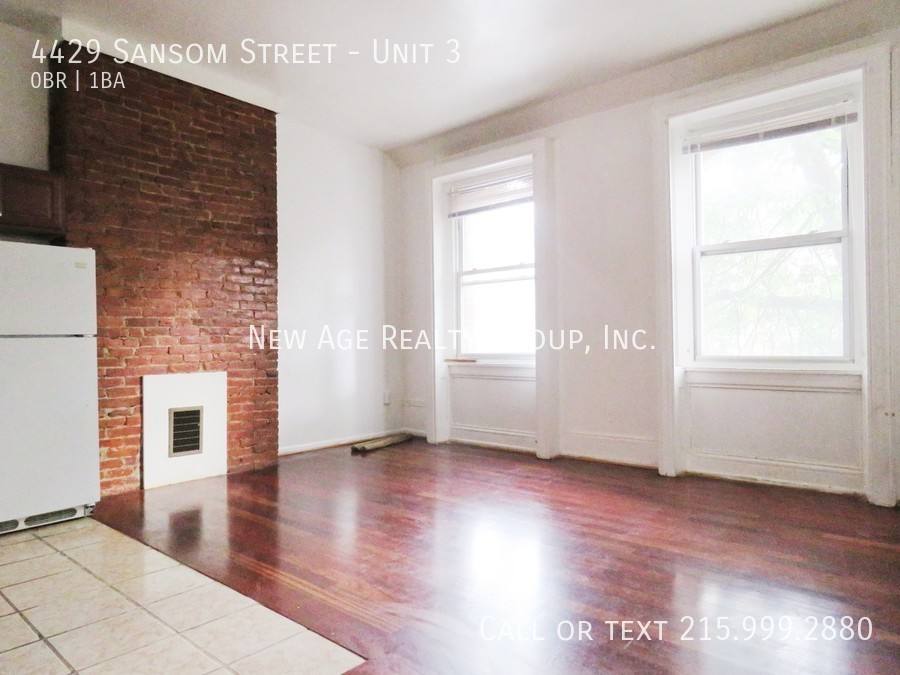 Apartment for rent at 4429 Sansom St #3, Philadelphia, PA 19104