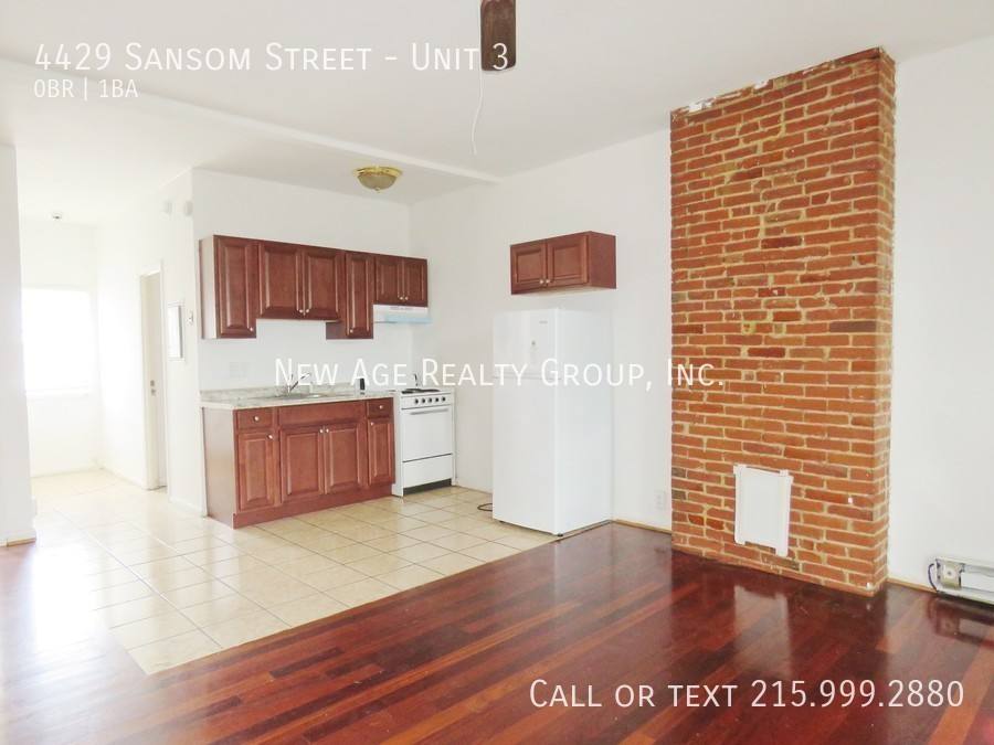 Apartment for rent at 4429 Sansom St #3, Philadelphia, PA 19104