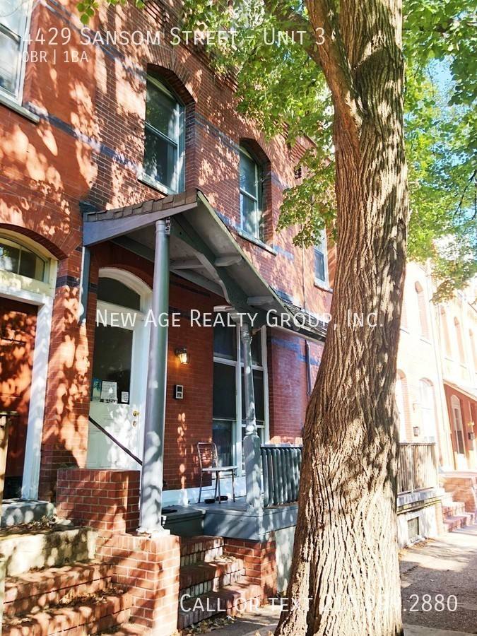 Apartment for rent at 4429 Sansom St #3, Philadelphia, PA 19104