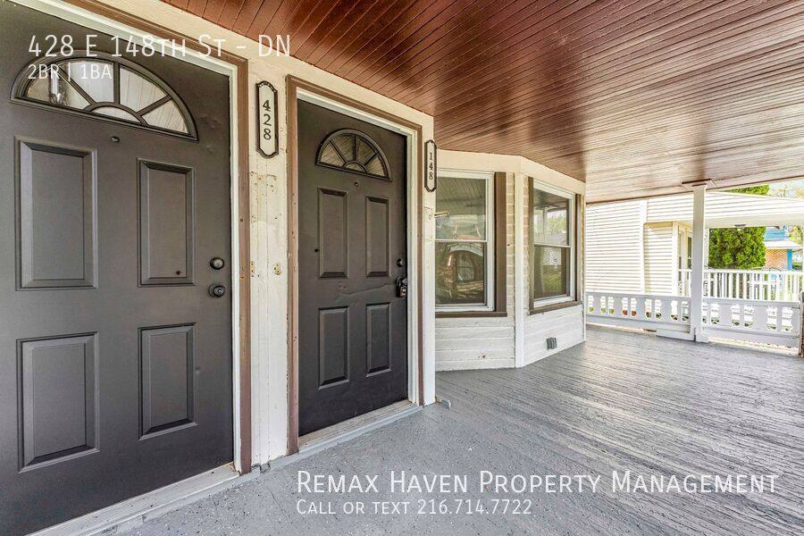 Apartment for rent at 428 E 148th St #DN, Cleveland, OH 44110