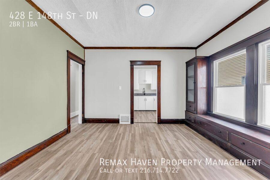 Apartment for rent at 428 E 148th St #DN, Cleveland, OH 44110