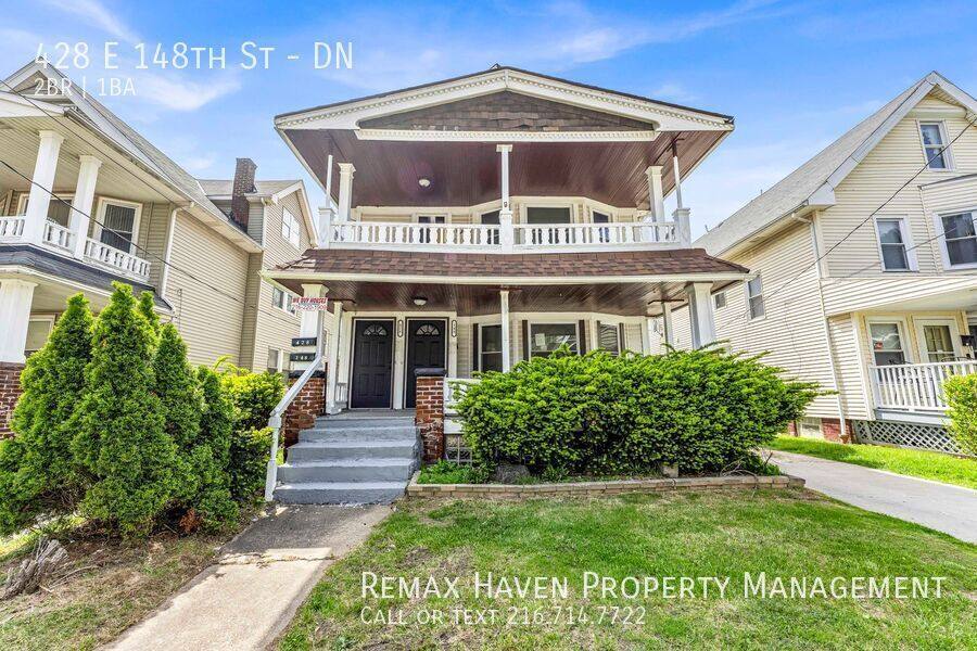Apartment for rent at 428 E 148th St #DN, Cleveland, OH 44110