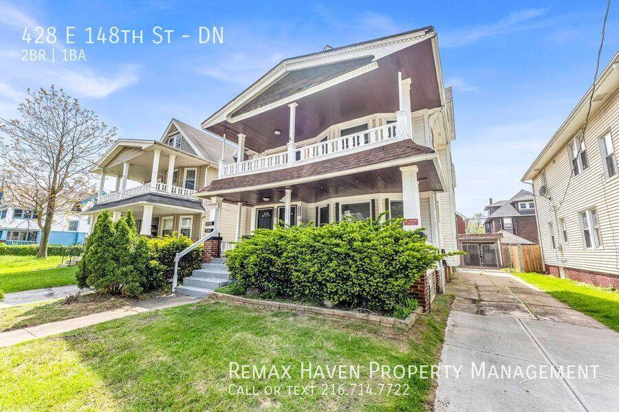 Apartment for rent at 428 E 148th St #DN, Cleveland, OH 44110
