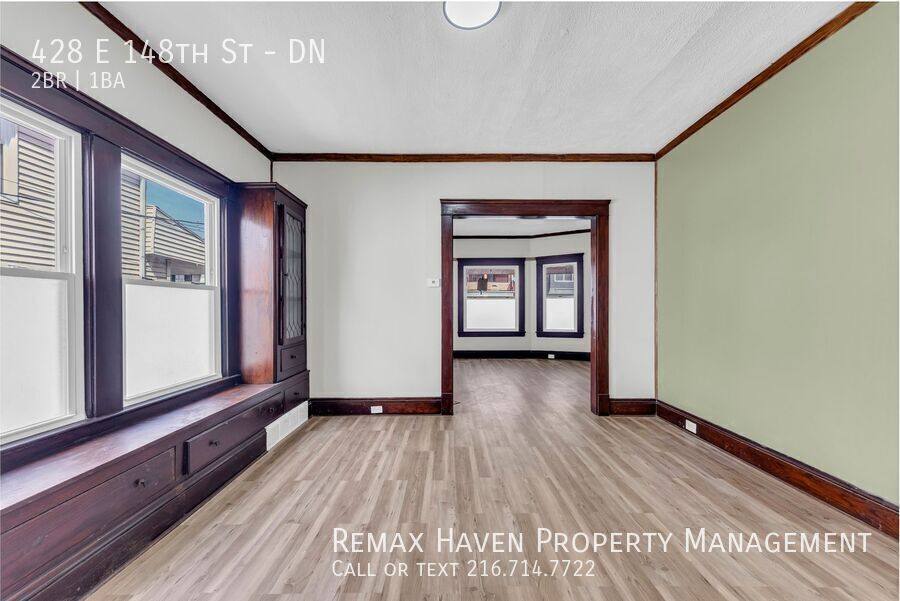 Apartment for rent at 428 E 148th St #DN, Cleveland, OH 44110