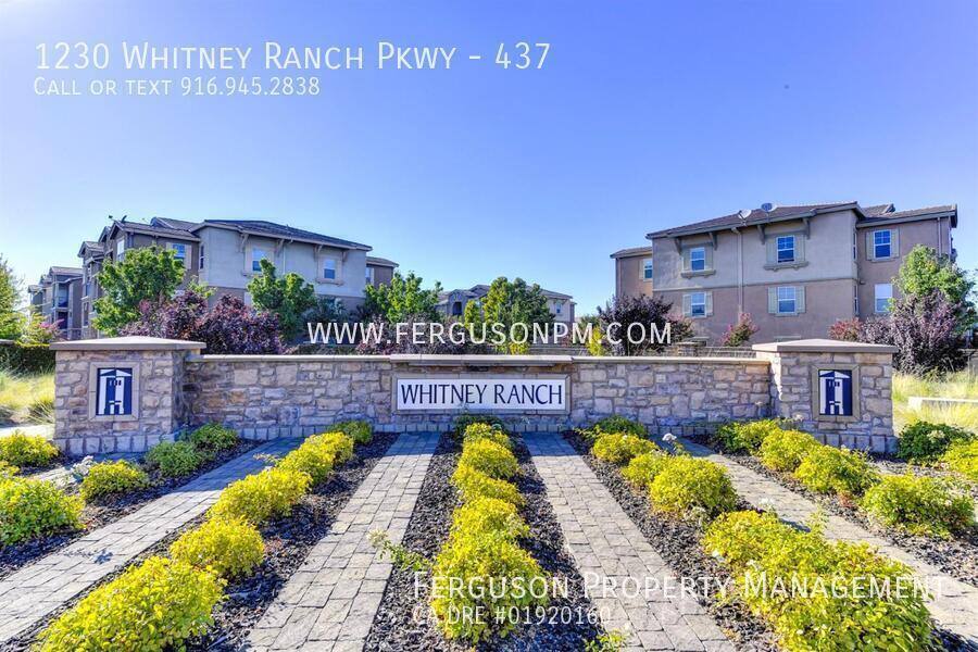 Condo for rent at 1230 Whitney Ranch Parkway #437, Rocklin, CA 95765