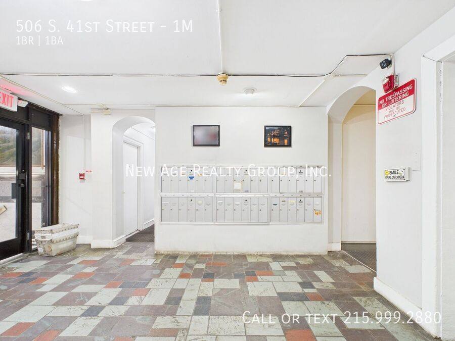 Apartment for rent at 506 S 41st St #1M, Philadelphia, PA 19104