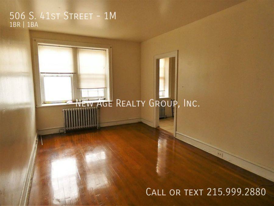Apartment for rent at 506 S 41st St #1M, Philadelphia, PA 19104